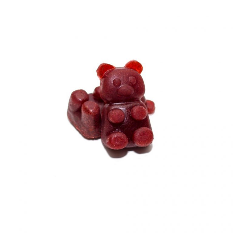 SHROOMIES CHERRY LIME GUMMY BEARS – 1000MG - Moonhaus