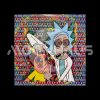 Rick & Morty LSD-25 Blotter Tabs - Moonhaus