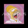 Homer LSD-25 Blotter Tabs - Moonhaus