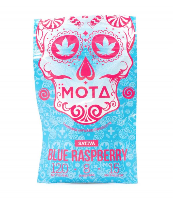 Mota THC Blue Raspberry Sativa - Moonhaus