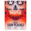 MOTA Sour Peaches Hybrid 100MG THC - Moonhaus