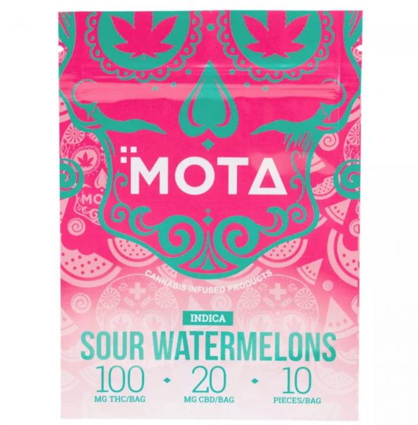 MOTA Indica Sour Watermelon - Moonhaus