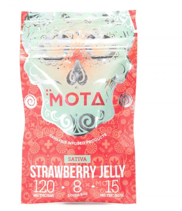 MOTA Strawberry Sativa - Moonhaus